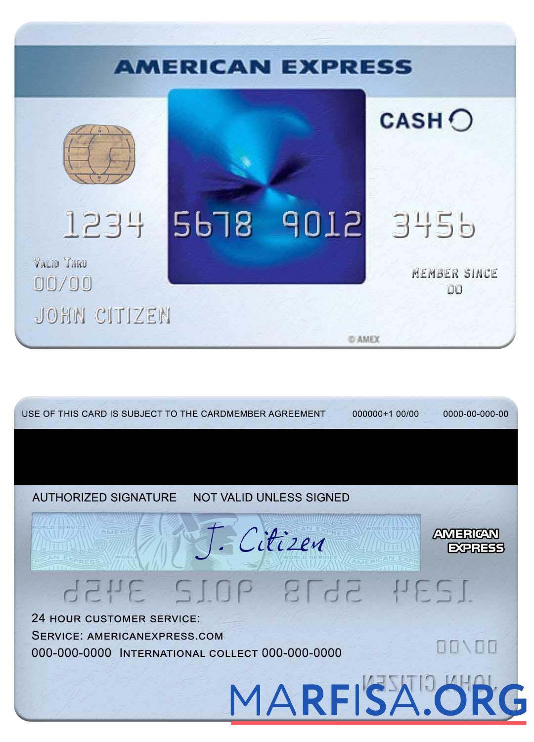 Realistic USA Truist Bank Blue Cash Everyday® Card from Amex example